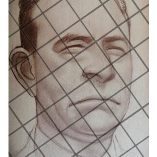 CARICATURA RETRO OCTAVIO VEJAR VAZQUEZ 1941 /FREYRE