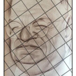 CARICATURA RETRO VICENTE CORTES HERRERA 1941 /FREYRE