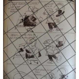 TIRA COMICA ANTIGUA CUENTOS JUDIOS 1941 /ANGEL ZAMARRIPA 18