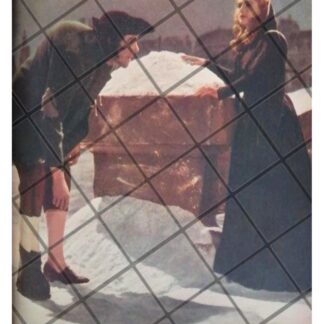 PORTADA RETRO PELICULA LAS DOS HUERFANAS 1944