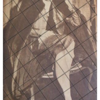 AFICHE RETRO JEANNE FLORENTINE (MISTINGUETT) 1944