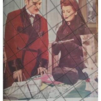 PORTADA RETRO PELICULA EL MEDICO DE LAS LOCAS 1944