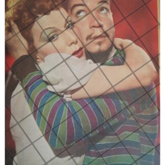 PORTADA RETRO PELICULA GRAN HOTEL. CANTINFLAS