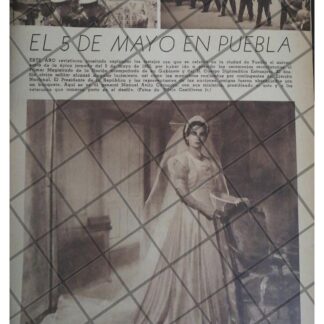 AFICHE RETRO BODA. ITURBE BEDWELL 1944 Y MAS NOTAS