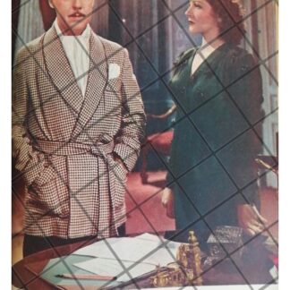 PORTADA RETRO PELICULA EL REY SE DIVIERTE 1944