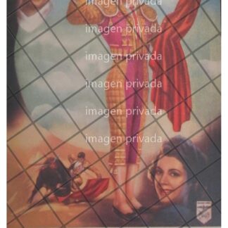 PORTADA RETRO LORENZO GARZA, TOROS AMOR Y GLORIA