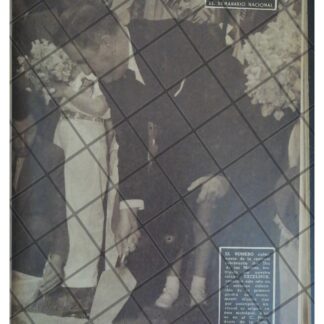 AFICHE RETRO AVILA CAMACHO, MONUMENTO A LA MADRE