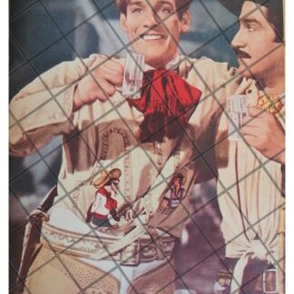 PORTADA RETRO PELICULA ADIOS MARIQUITA LINDA 1944