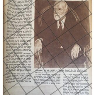 AFICHE RETRO EXPOSICION MARY PLAISTED EN MEXICO 1944