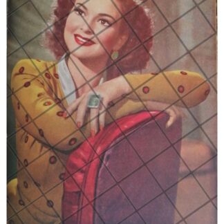 PORTADA RETRO PELICULA LA PICARA SUSANA 1944