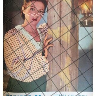 PORTADA RETRO LA ACTRIZ LUPITA GALLARDO 1944