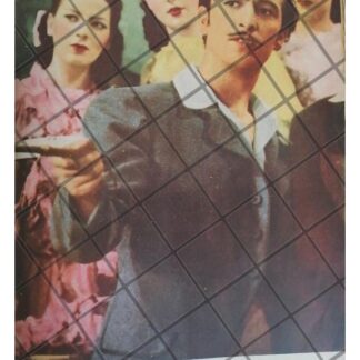 PORTADA RETRO PELICULA LA NOVELA DE UN JOVEN POBRE