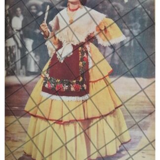 PORTADA RETRO PELICULA ALMA DE BRONCE. GLORIA MARIN