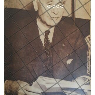 AFICHE RETRO RENUNCIA CORDELL HULL 1944