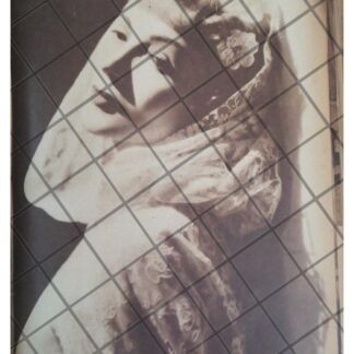 AFICHE ANTIGUO CLAUDETTE COLBERT 1944