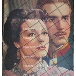 AFICHE RETRO. PELICULA, LA FUGA 1944 RICARDO MONTALBAN