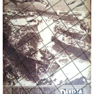 AFICHE RETRO 1944 LA INVASION A EUROPA. EL DIA "D"
