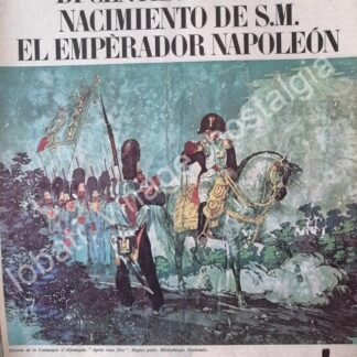 CARTEL ANTIGUO ORIGINAL DE BRANDY COURVOISIER 200 ANIVERSARIO 1969 /V259