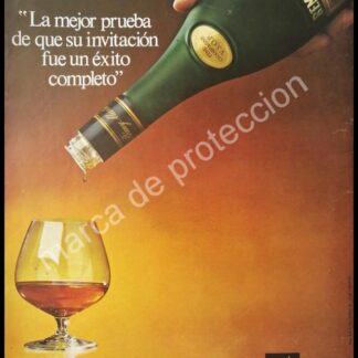CARTEL ANTIGUO ORIGINAL DE CHAMPAGNE REMI MARTIN 1979 /2