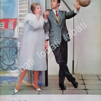 CARTEL ANTIGUO ORIGINAL DE GUILLERMO MURRAY Y VINOS CINZANO VERMOUTH 1960s /465 FEP