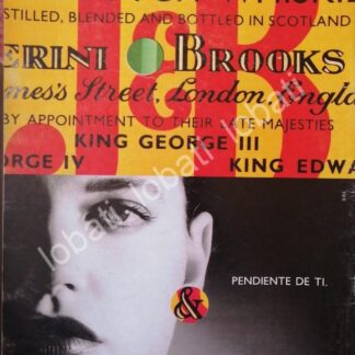 CARTEL ANTIGUO ORIGINAL DE VINOS. WHISKY J&B 1980s /562