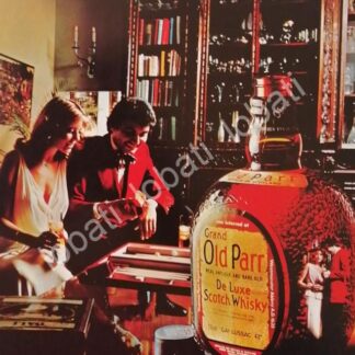 CARTEL ANTIGUO ORIGINAL DE VINOS. WHISKY OLD PARR 1976 /557