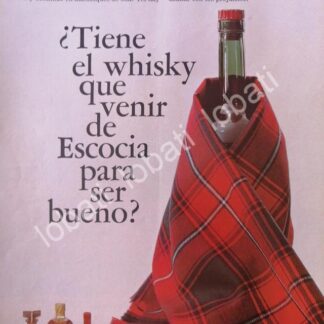 CARTEL ANTIGUO ORIGINAL DE VINOS. WHISKY SUNTORY 1964 /549