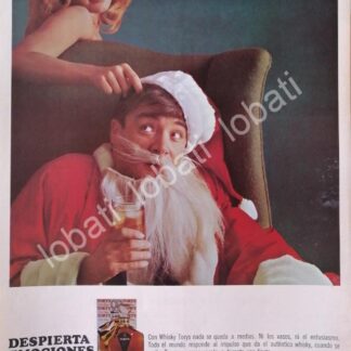 CARTEL ANTIGUO ORIGINAL DE VINOS. WHISKY OLD TORYS 1966 /547