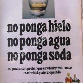 CARTEL ANTIGUO ORIGINAL DE VINOS. WHISKY SUNTORY 1967 /533