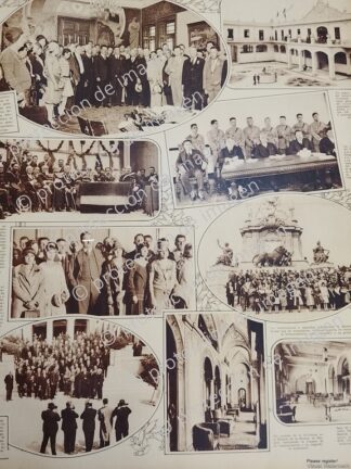 CARTEL ANTIGUO. JUAN ANDREU ALMAZAN, AARON SAENZ Y MAS, MONTERREY 1930 /491