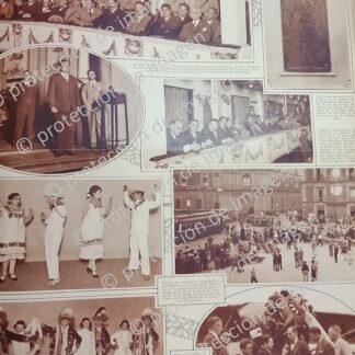 CARTEL ANTIGUO. EMILIO PORTES GIL Y PASCUAL ORTIZ RUBIO 1930 / POLITICOS