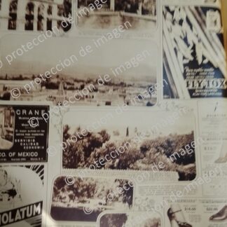CARTEL ANTIGUO. CUERNAVACA MORELOS, 1930 Y OTROS /LDM