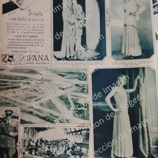 CARTEL ANTIGUO. JUAN AZCARATE PINO, SU FABRICA DE AVIONES Y MAS 1930 / MILITARES