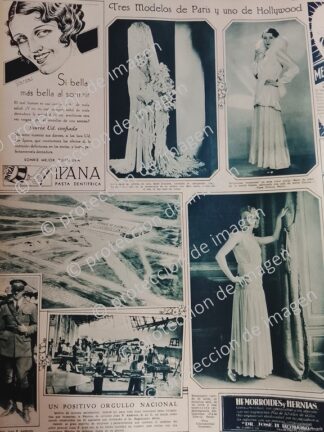 CARTEL ANTIGUO. JUAN AZCARATE PINO, SU FABRICA DE AVIONES Y MAS 1930 / MILITARES