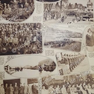 AFICHE ANTIGUO PASCUAL ORTIZ RUBIO EN NOGALES SONORA 1930 /Politicos