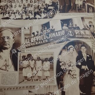 CARTEL ANTIGUO. PORTES GIL Y PARTIDO NACIONAL REVOLUCIONARIO (PRI) Y OTROS 1930 /POLITICOS