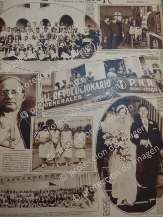 CARTEL ANTIGUO. PORTES GIL Y PARTIDO NACIONAL REVOLUCIONARIO (PRI) Y OTROS 1930 /POLITICOS