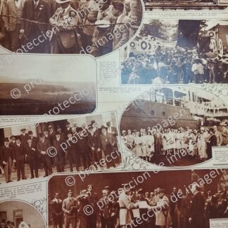 CARTEL ANTIGUO. ORTIZ RUBIO INAUGURA CARRETERA TENANGO -SULTEPEC 1930 Y OTROS