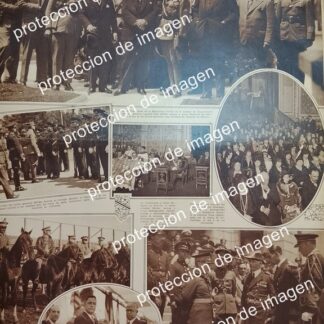 CARTEL ANTIGUO. JOSE MILLAN ASTRAY, DIEUDUNNE COSTES Y PASCUAL ORTIZ RUBIO 1930