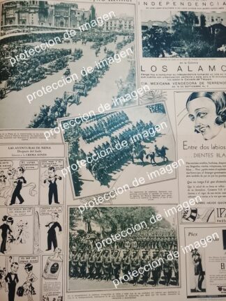 CARTEL VINTAGE. DESFILE MILITAR DE 1930 /MILITARIA