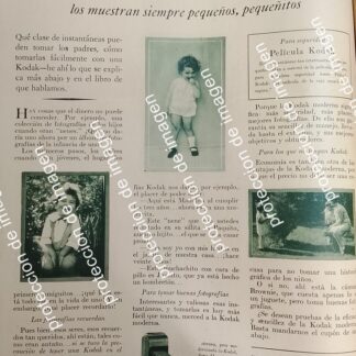 CARTEL PUBLICITARIO ANTIGUO. CAMARAS KODAK SERIE II. DE 1930 /n516