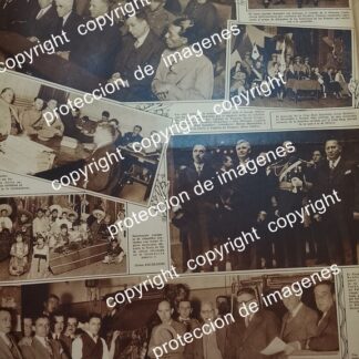 AFICHE ANTIGUO. CORTE MARCIAL A MILITARES REBELDES 1930 /CRUZ ROJA ESPAÑOLA ETC /MILITARES