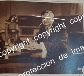 AFICHE ANTIGUO. EMBAJADOR J. REUBEN CLARK 1930 TOMA POSESION /DIPLOMATICOS