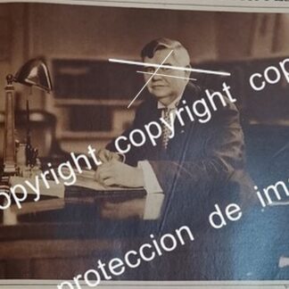 AFICHE ANTIGUO. EMBAJADOR J. REUBEN CLARK 1930 TOMA POSESION /DIPLOMATICOS