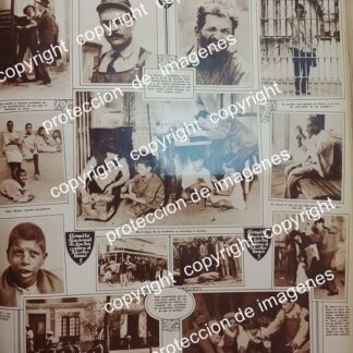 AFICHE ANTIGUO. CAMPAÑA. LUCHA CONTRA EL ALCOHOLISMO (LA PROHIBICION EN MEXICO) 1930