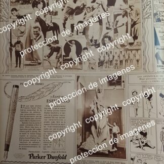 AFICHE ANTIGUO. BRUCE WILDER SAVILLE, CAMPEONES DEPORTIVOS DE 1930 Y MAS /ARTISTAS /DEPORTES