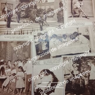 AFICHE ANTIGUO. FOTOGRAFO LUIS MARQUES Y SU EXITO /DIA DE REYES 1930 /FOTOGRAFOS