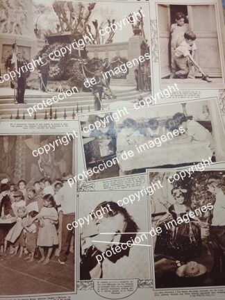 AFICHE ANTIGUO. FOTOGRAFO LUIS MARQUES Y SU EXITO /DIA DE REYES 1930 /FOTOGRAFOS