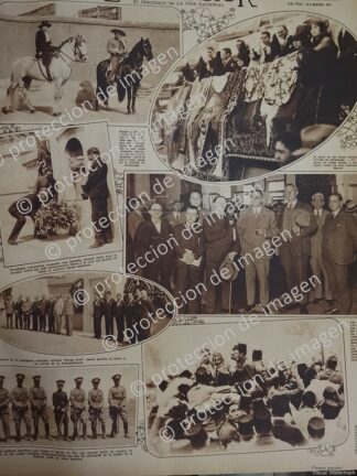 AFICHE ANTIGUO, EL GRUPO CULTURAL ARIEL Y OTROS 1930 / POLITICOS
