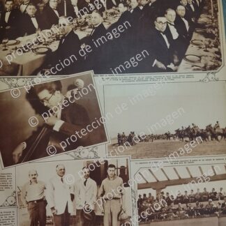 AFICHE ANTIGUO, VILONISTA RUBEN MONTIEL VIVEROS , Y OTROS 1930 / MUSICOS